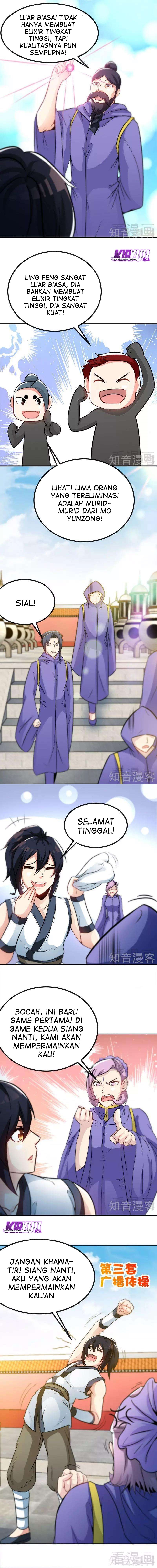 Extreme God Chapter 44 Bahasa Indonesia